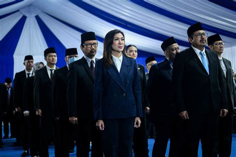 Menteri Meutya Hafid Lantik Raline Shah Fifi Aleyda Yahya Jadi Pejabat