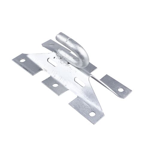 Hot Dip Galvanized Steel Anchor Hook Bracket For Cable Line Hardware