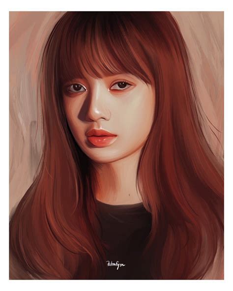 Lisa Lalisa Manoban Fan Art Fan Edited Blackpink Lisa Fan Art Lisa