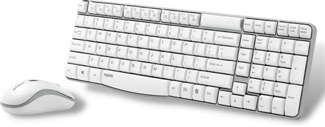 Amazon In Buy Rapoo X S Ghz Wireless Optical Keyboard And Mouse