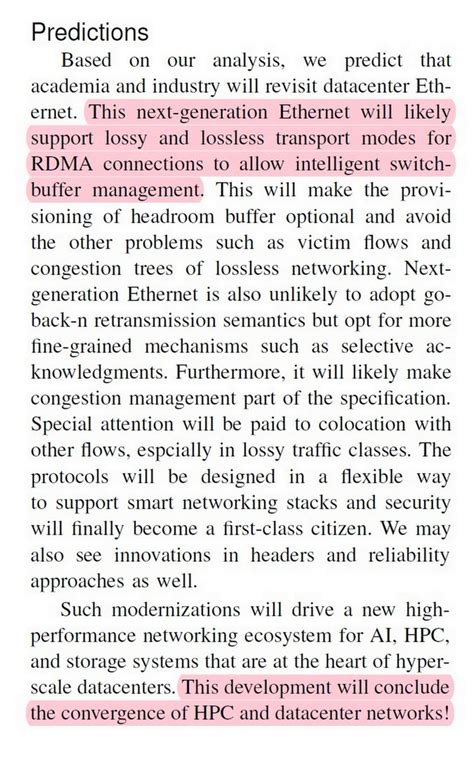 OGAWA Tadashi On Twitter Designing Network Support For High