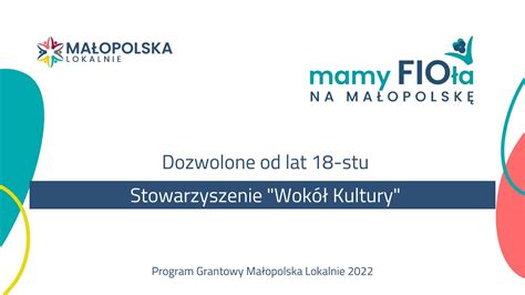 Dozwolone od lat 18 stu Małopolska Lokalnie 2022 YouTube