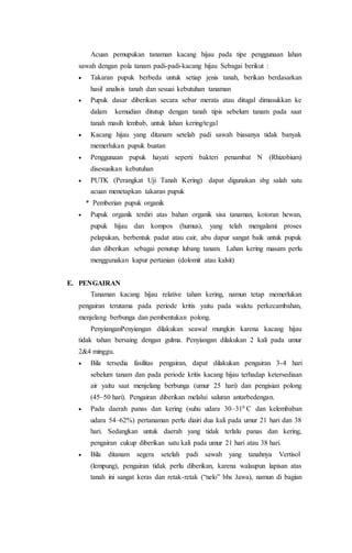 Kacang Hijau PDF