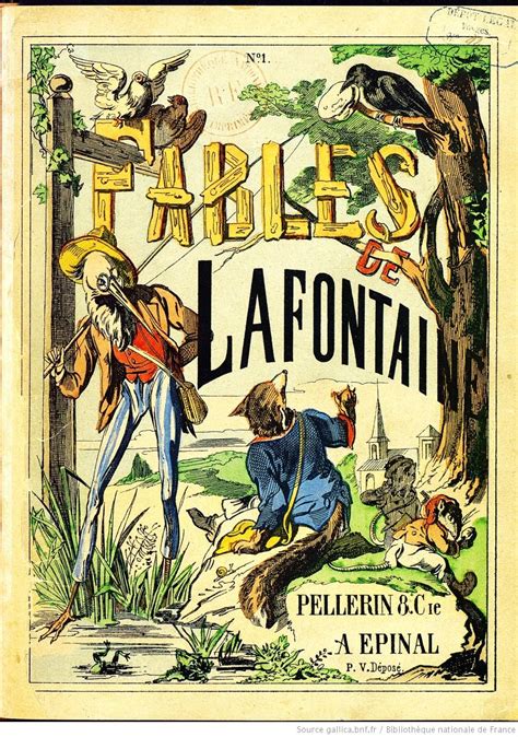 Fables De La Fontaine N Num Ro Fables De La Fontaine