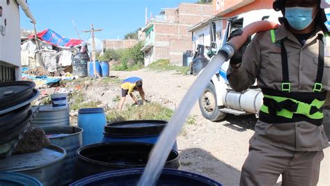 EXTIENDE SAPAL APOYO DE AGUA GRATIS EN ASENTAMIENTOS IRREGULARES