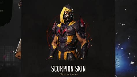 Order Of Darkness Scorpion Skin Mk Youtube