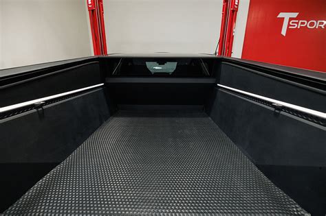 Tesla Cybertruck Precision Fitment 3D Hex Bed Mat - T Sportline - Tesla ...