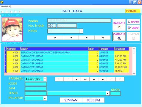 Software Sistem Informasi Sekolah Plus Sms Gateway Sistem Barcode