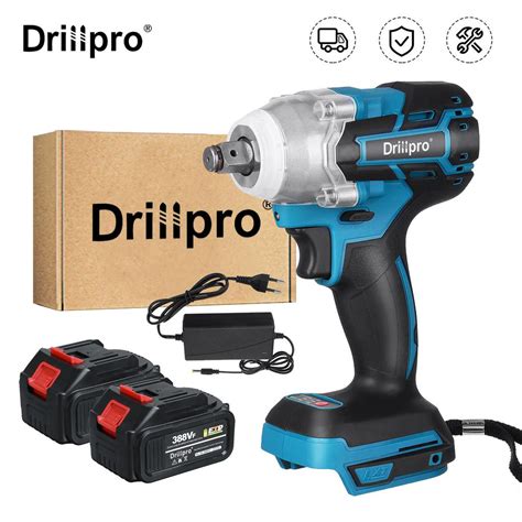 Drillpro Vf Kefe N Lk Li Akkus Elektromos Tvecsavaroz