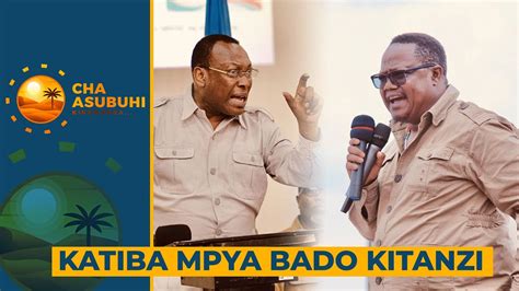 Live Katiba Mpya Bado Kitanzi Siku Tatu Za Vigogo Chadema Youtube