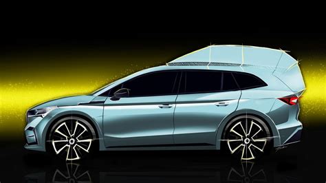 Skoda Roadiaq Il Concept Di Un Camper Elettrico E Ufficio Mobile