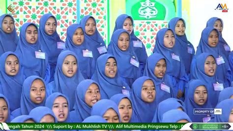 LIVE Prosesi Khotmil Kutub PPTQ AL MUKHLISH Tahun 2024 YouTube