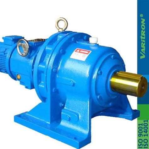 Cycloidal Speed Reducers With B Motor Flange Varitron Engineering