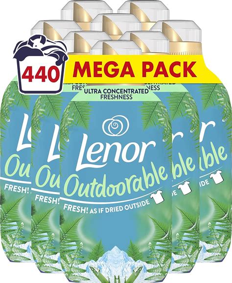 Lenor Outdoorable Fabric Conditioner 440 Washes 770ML Northern