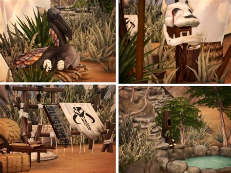 The Sims Resource Prehistoric Cave