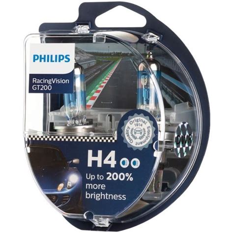 Ar Wki Halogenowe Philips Racingvision Gt H V W