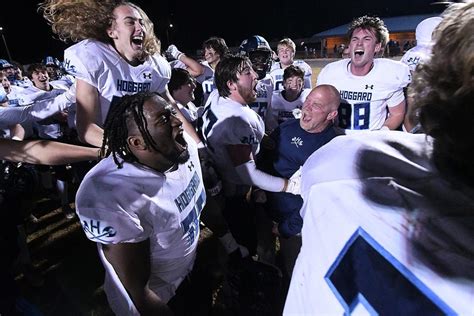 'It's Incredible': Hoggard football overcomes Cleveland, advances to ...