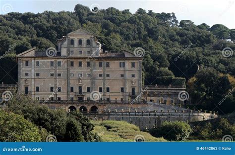 Park and Villa Aldobrandini in Frascati Stock Photo - Image of italian ...