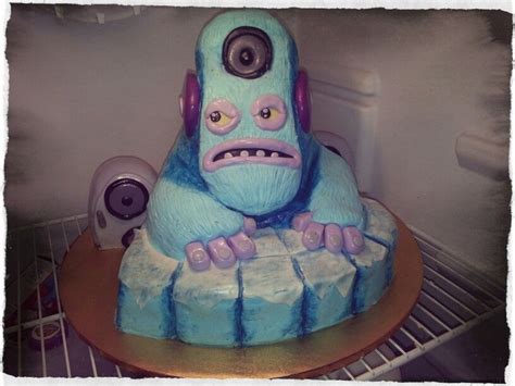 Deedge My Singing Monsters Cake Monster Birthday Parties Monster Cake Singing Monsters