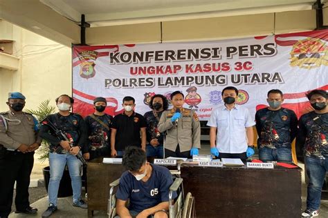 Melawan Saat Disergap Cikwan Pencuri Pikap Di Lampung Utara Terkapar