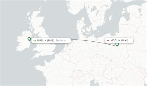 Direct Non Stop Flights From Modlin To Dublin Schedules