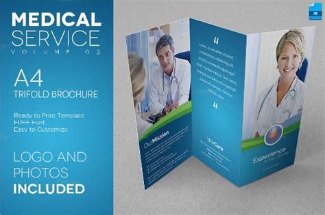 Medical Brochure Template - 45+ Free PSD, AI, Vector EPS, InDesign Format Download! | Free ...