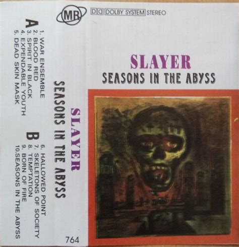 Slayer - Seasons in the Abyss - Encyclopaedia Metallum: The Metal Archives