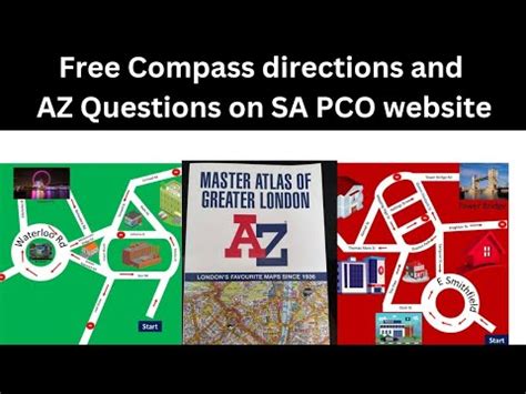 Tfl Topographical Test Free Compass Direction And Az Questions