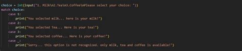 Python Structural Pattern Matching