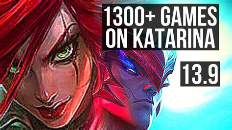 Katarina Vs Yone Mid Penta M Mastery Games Dominating