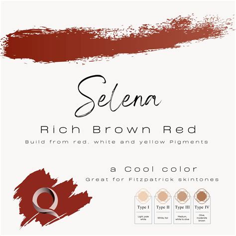 Lip Pigments | Selena | REACH-Compliant Platinum Label