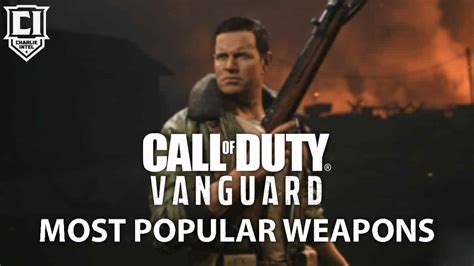 CoD: Vanguard’s 10 most popular weapons - Charlie INTEL