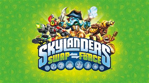 Skylanderi: Swap Force Green Logo HD Desktop Wallpaper: latCreen: High Definition: Fullscreen