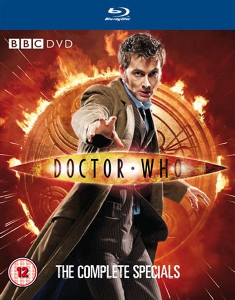 Doctor Who The Complete Specials Collection Blu Ray Box Set Free