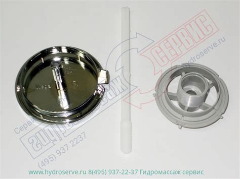 Ручка 734 слива-перелива ванны VIEGA модель 6162.12 - купить по ...