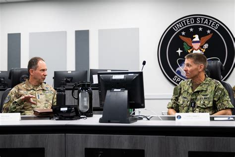 Usspacecom Hosts Usstratcom Deputy Commander Space Operations Command