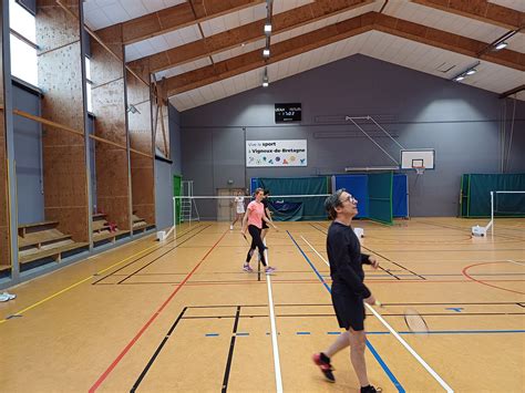 Grand Mix Dition Actualit S Badminton Loire Atlantique Les