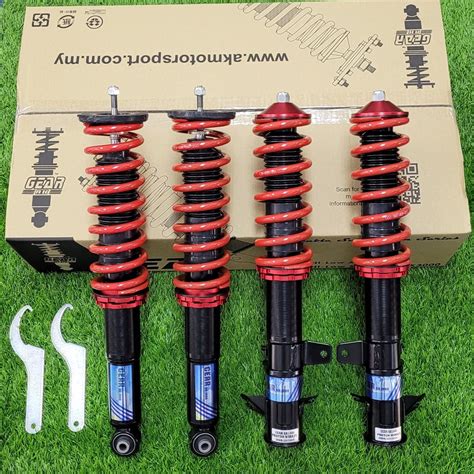 Gear AK Adjustable Absorber Proton Wira Waja Gen2 Satria Persona Putra