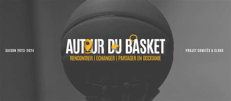 Autour Du Basket Rencontrer Changer Partager En Occitanie