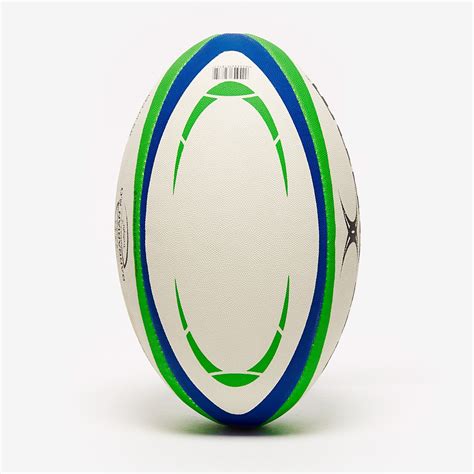 Gilbert Barbarian 2 0 Rugby Match Ball Blue Green Rugby Balls