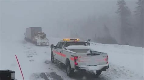 Lake Tahoe blanketed in snow as residents dig their way out of homes ...