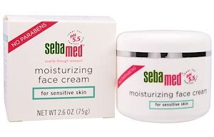 Sebamed USA Moisturizing Face Cream ingredients (Explained)