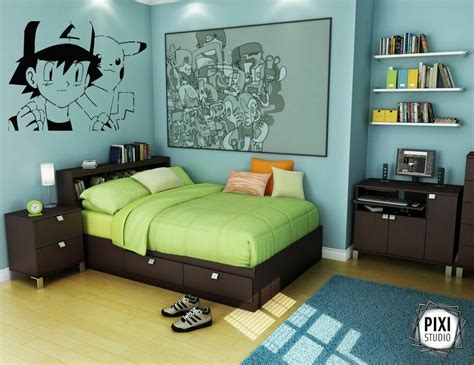 Anime Boy Room - 1000x772 - Download HD Wallpaper - WallpaperTip