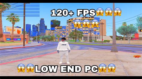 Fivem 2021 Best Graphics Pack For Better Fps Fivem For Low End Pc ...