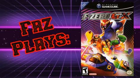 Gameplay F Zero Gx Nintendo Gamecube Youtube