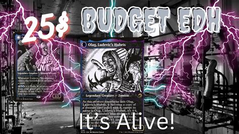 Budget EDH Deck Ludevic Necrogenius Olag Ludevics Hubris ITS