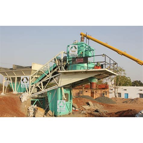 Strong And Durable Mobile Concrete Batching Plant At Best Price In