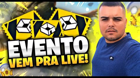 FREE FIRE AO VIVO LIVE ON TREINAMENTO EMULADOR X1 DOS CRIAS