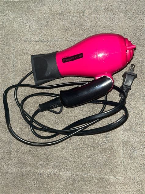 Mini Hair Dryer / Hair Blower, Beauty & Personal Care, Hair on Carousell