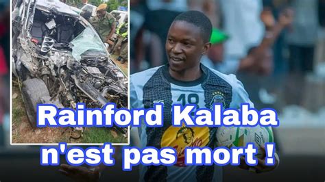 Rainford Kalaba Apropos De Son Accident De Voiture Youtube